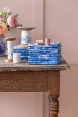 Tilda Fat Quarter Bundle - Something Blue - Dark