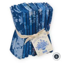 Tilda Fat Quarter Bundle - Something Blue - Dark