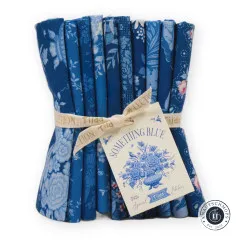 Tilda Fat Quarter Bundle - Something Blue - Dark
