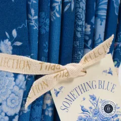 Tilda Fat Quarter Bundle - Something Blue - Dark