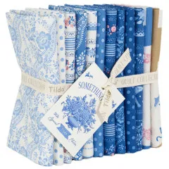 Tilda Fat Quarter Bundle - Blenders - Something Blue