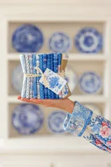 Tilda Fat Quarter Bundle - Blenders - Something Blue