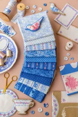 Tilda Fat Quarter Bundle - Blenders - Something Blue