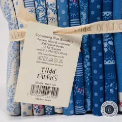 Tilda Fat Quarter Bundle - Blenders - Something Blue