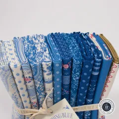 Tilda Fat Quarter Bundle - Blenders - Something Blue