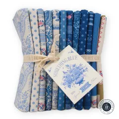 Tilda Fat Quarter Bundle - Blenders - Something Blue
