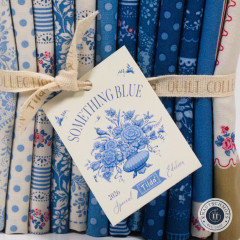 Tilda Fat Quarter Bundle - Blenders - Something Blue