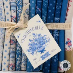 Tilda Fat Quarter Bundle - Blenders - Something Blue