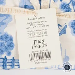 Tilda Fat Quarter Bundle - Something Blue