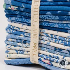 Tilda Fat Eight Bundle - Something Blue