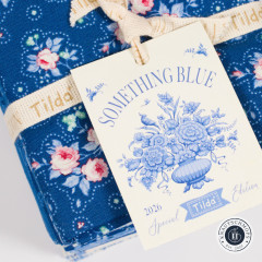 Tilda Fat Eight Bundle - Something Blue