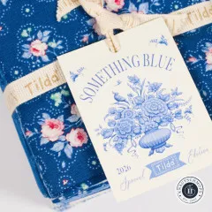 Tilda Fat Eight Bundle - Something Blue