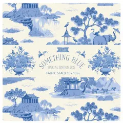 Tilda Fabric Layer Cake - Something Blue