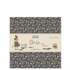 Tilda Charm Pack - Brie Basics