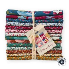 Tilda Fat Quarter Bundle - Blenders & Extras - Village Life