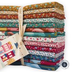Tilda Fat Quarter Bundle - Blenders & Extras - Village Life