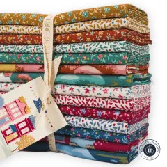 Tilda Fat Quarter Bundle - Blenders & Extras - Village Life