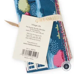 Tilda Fat Quarter Bundle - Blenders & Extras - Village Life