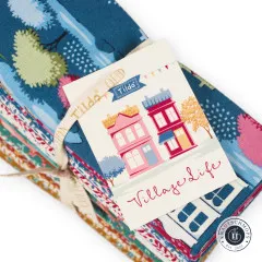 Tilda Fat Quarter Bundle - Blenders & Extras - Village Life
