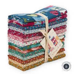 Tilda Fat Quarter Bundle - Blenders & Extras - Village Life