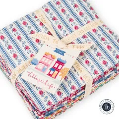 Tilda Fat Quarter Bundle - Village Life