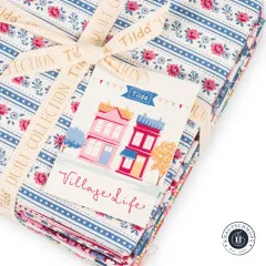 Tilda Fat Quarter Bundle - Village Life