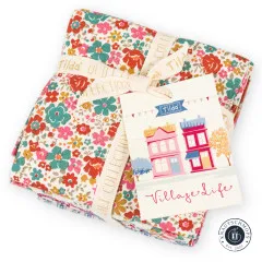 Tilda Fat Eight Bundle - Village Life