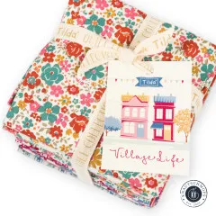 Tilda Fat Eight Bundle - Village Life