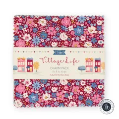 Tilda Charm Pack - Village Life