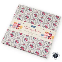 Tilda Fabric Layer Cake - Village Life