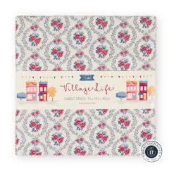 Tilda Fabric Layer Cake - Village Life