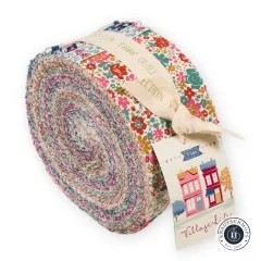 Tilda Fabric Jelly Roll - Village Life