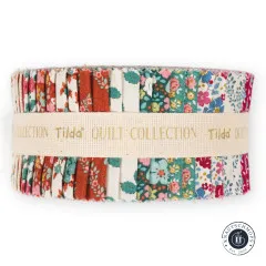 Tilda Fabric Jelly Roll - Village Life