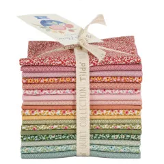 Tilda Fat Eight Bundle - Applique Flowers