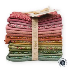 Tilda Fat Eight Bundle - Applique Flowers
