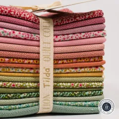 Tilda Fat Eight Bundle - Applique Flowers