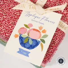 Tilda Fat Eight Bundle - Applique Flowers