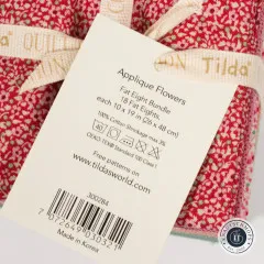 Tilda Fat Eight Bundle - Applique Flowers