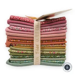 Tilda Fat Eight Bundle - Applique Flowers