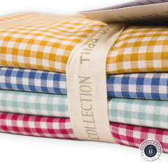 Tilda Widebacks Quarter Cut Bundle - Gingham