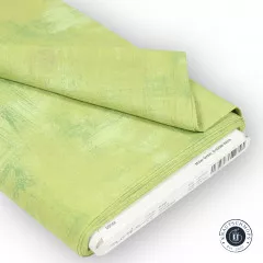 Moda Grunge Basicgrey - Lime Punch