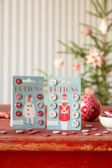 Tilda Knöpfe - Merry Little Christmas - 12mm Tilda Knöpfe - Merry Little Christmas - 12mm