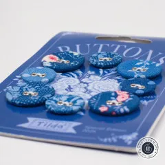 Tilda Knöpfe - Something Blue - Dark