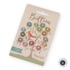 Tilda Knöpfe - Poppy Seed Basics