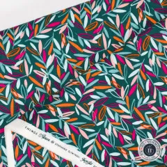 Moda Baumwollstoff - Fancy That Design House - Things Above - Deep Sea