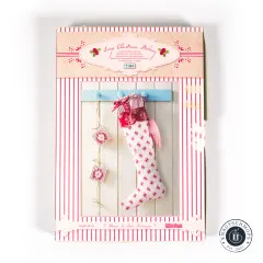 Tilda Material-Packung Large Christmas Stocking