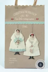 Tilda Material-Packung Vintage Santas