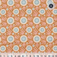 Tilda Baumwollstoff - Spring Diaries Sunflower, gelb (45cm-Rest)