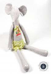 Tilda Puppe Friends Elefant