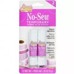 Aleenes Temporary No-Sew Temporary Fabric Glue Sticks